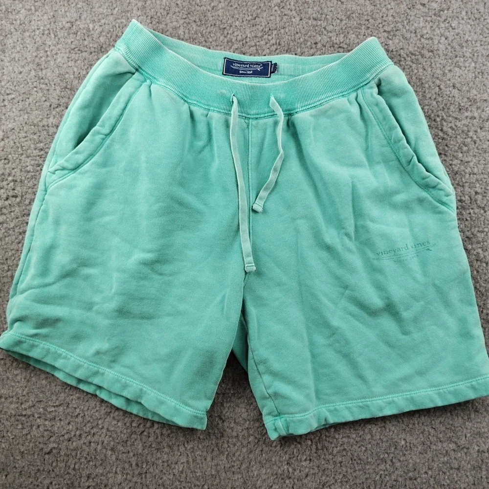 Vineyard Vines Shorts Mens XS Seafoam Green Drawstring Casual